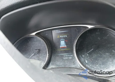 2016 Nissan Rogue Sv z USA, uszkodzony, nr VIN KNMAT2MT5GP605015